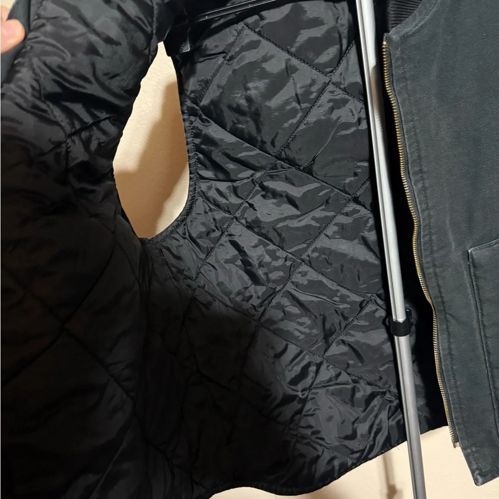 Carhartt Dark Gray Work Vest - Picture 4 of 5